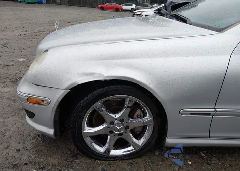 2007 Mercedes-Benz C 230 Sport from USA, damaged, VIN WDBRF52H77A952616